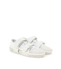 Burberry White Cotton Sneaker