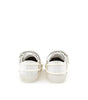 Burberry White Cotton Sneaker