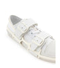 Burberry White Cotton Sneaker