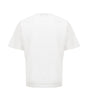 Dsquared² Elegant Cotton White Tee for Stylish Women