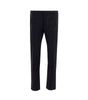 Valentino Black Wool Pant