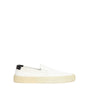 Saint Laurent White Cotton Sneaker