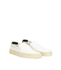 Saint Laurent White Cotton Sneaker