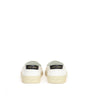Saint Laurent White Cotton Sneaker