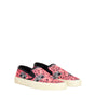 Saint Laurent Pink Cotton Sneaker
