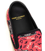 Saint Laurent Pink Cotton Sneaker