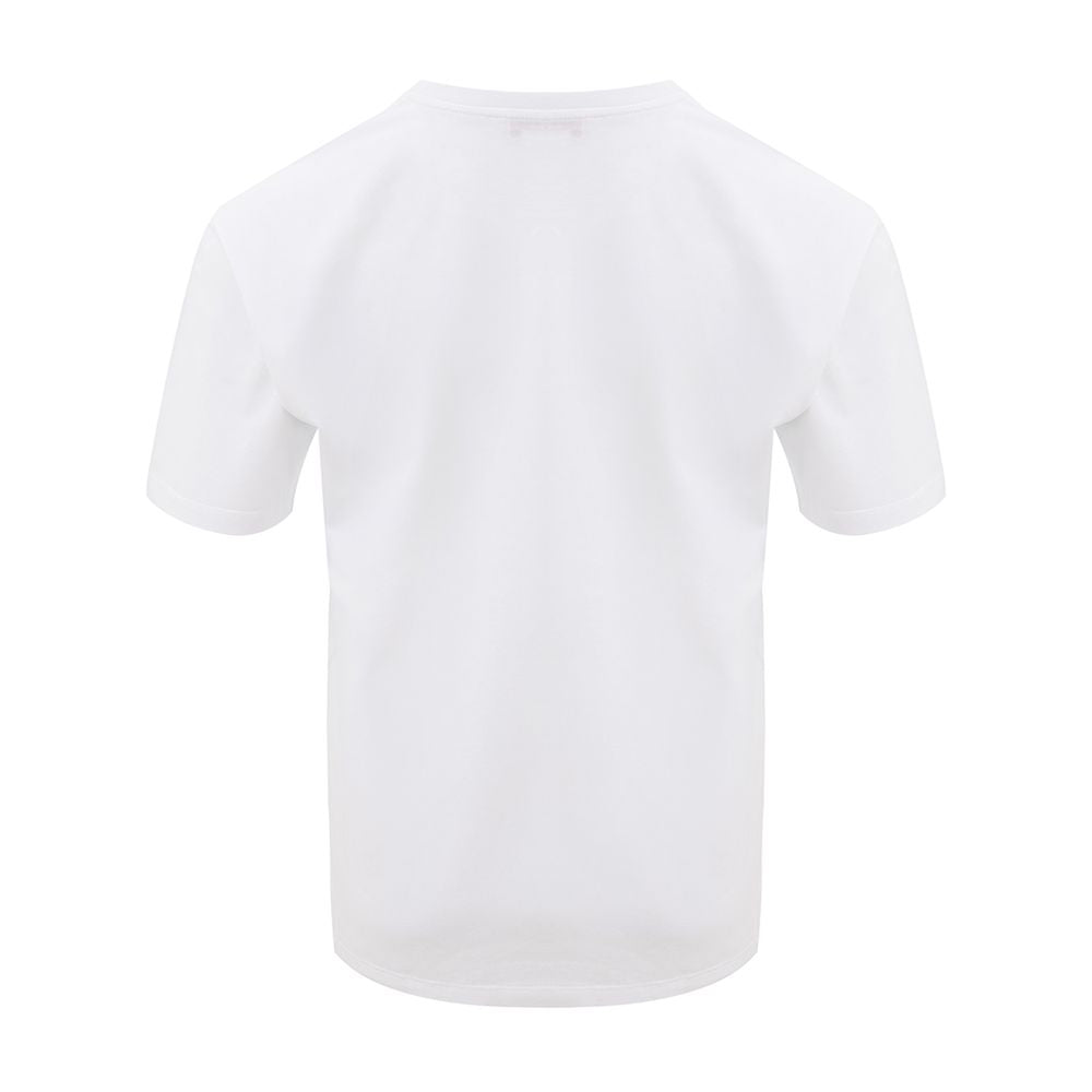 T-shirt en coton blanc Alexander McQueen