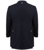 Thom Browne Elegant Wool Jacket in Signature Blue