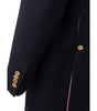 Thom Browne Elegant Wool Jacket in Signature Blue