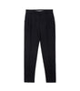 Dolce & Gabbana Elegant Polyester Black Pants for Men