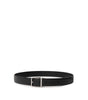 Dolce & Gabbana Black Leather Belt