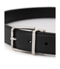 Dolce & Gabbana Black Leather Belt