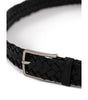 Ceinture en cuir noir Bottega Veneta