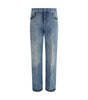 Valentino Jeans with floral details