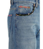 Valentino Jeans with floral details