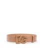 Dolce & Gabbana Pink Leather Belt