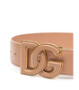 Dolce & Gabbana Pink Leather Belt