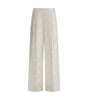 Pantalon Fendi Satin Bouquet