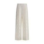 Pantalon Fendi Satin Bouquet
