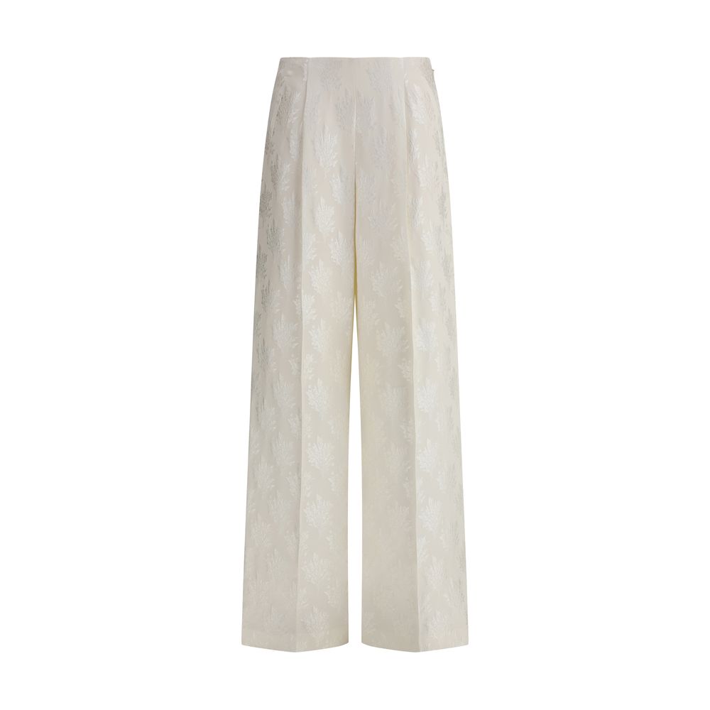Pantalon Fendi Satin Bouquet