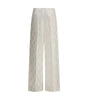Pantalon Fendi Satin Bouquet