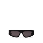 Lunettes de soleil Bottega Veneta en acétate noir