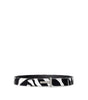 Tom Ford Black And White Leather Belt