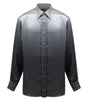 Chemise en soie grise Tom Ford