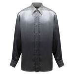 Chemise en soie grise Tom Ford