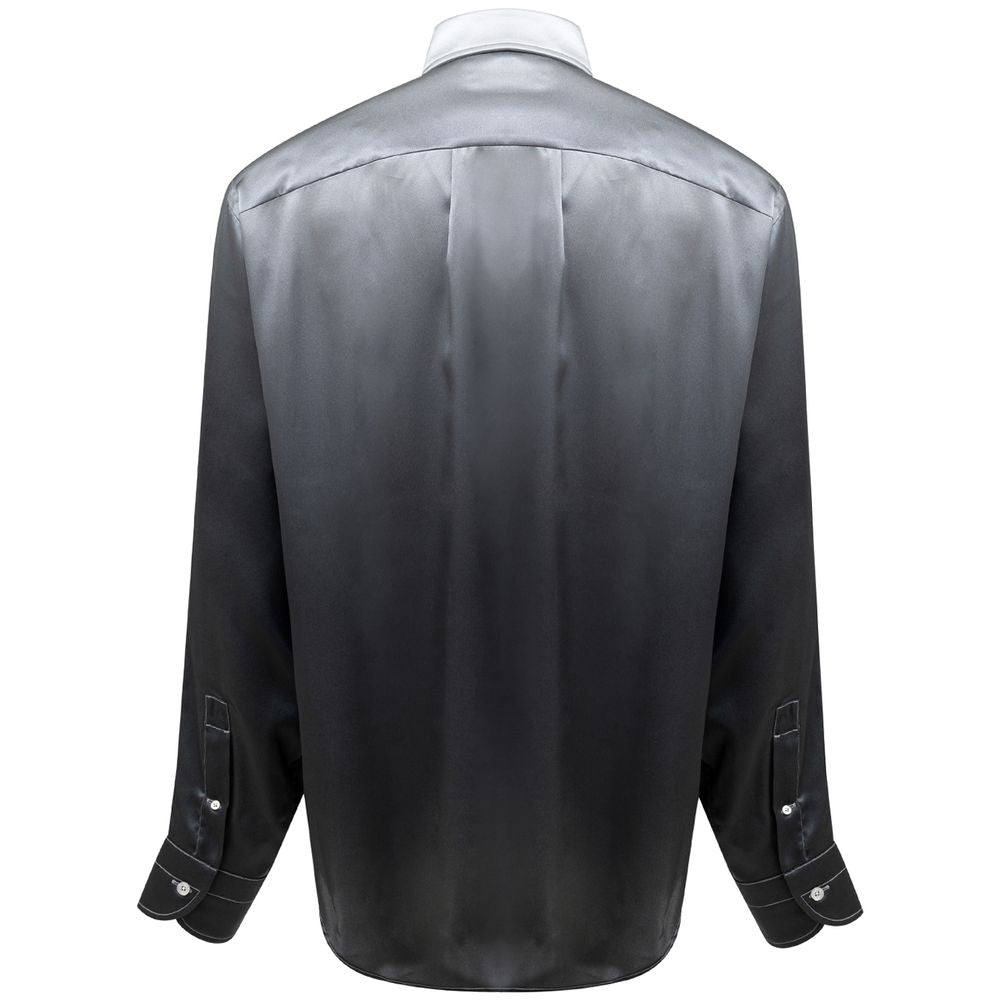 Chemise en soie grise Tom Ford