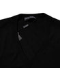 Dolce & Gabbana Black Camouflage V-neck Pullover Sweater