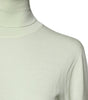 Dolce & Gabbana Light Green Wool Turtleneck Pullover Sweater