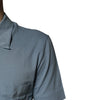 Polo décontracté à boutons en coton bleu Dolce &amp; Gabbana pour homme