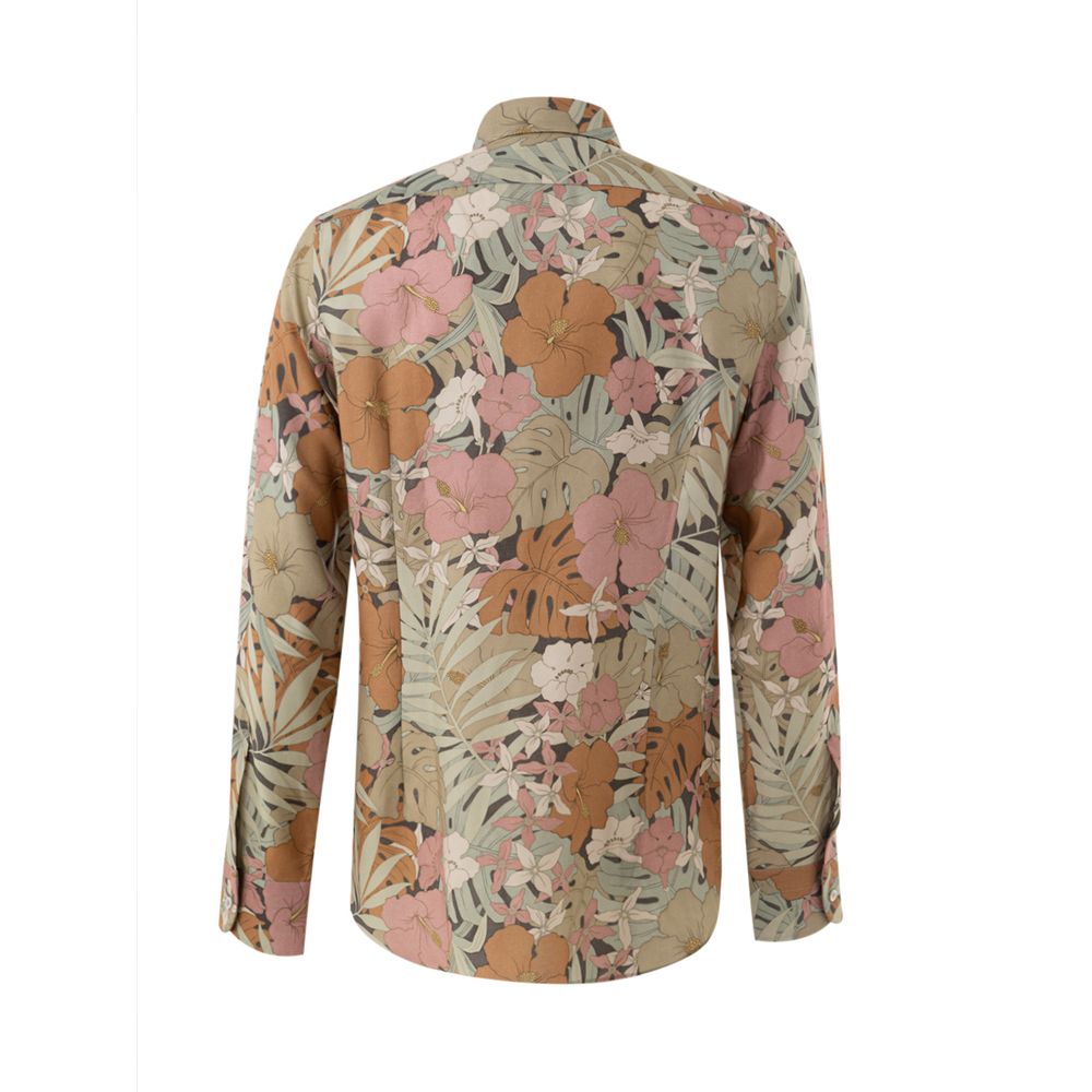 Chemise en lyocell multicolore Tom Ford