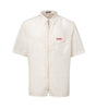 Dior White Polyester Shortsleeve