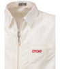 Dior White Polyester Shortsleeve