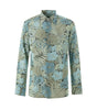 Tom Ford Blue Lyocell Shirt