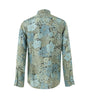 Tom Ford Blue Lyocell Shirt