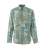 Tom Ford Blue Lyocell Shirt