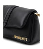 Jacquemus Black Leather Handbag