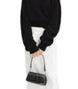 Jacquemus Black Leather Handbag