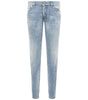 Dsquared² Light Blue Cotton Men Jeans