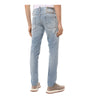 Dsquared² Light Blue Cotton Men Jeans