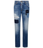 Dsquared² Blue Cotton Jeans & Pant