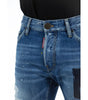 Dsquared² Blue Cotton Jeans & Pant