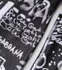 Dolce & Gabbana Black Logo Turtleneck Bodycon Jumpsuit Dress