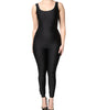 Dolce & Gabbana Black Sleeveless Bodycon Women Jumpsuit Dress