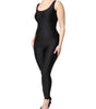 Dolce & Gabbana Black Sleeveless Bodycon Women Jumpsuit Dress