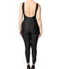 Dolce & Gabbana Black Sleeveless Bodycon Women Jumpsuit Dress
