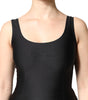 Dolce & Gabbana Black Sleeveless Bodycon Women Jumpsuit Dress